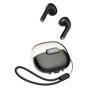LDNIO earphones με θήκη φόρτισης T03, True Wireless, HiFi, μαύρα | Αξεσουάρ κινητών | elabstore.gr