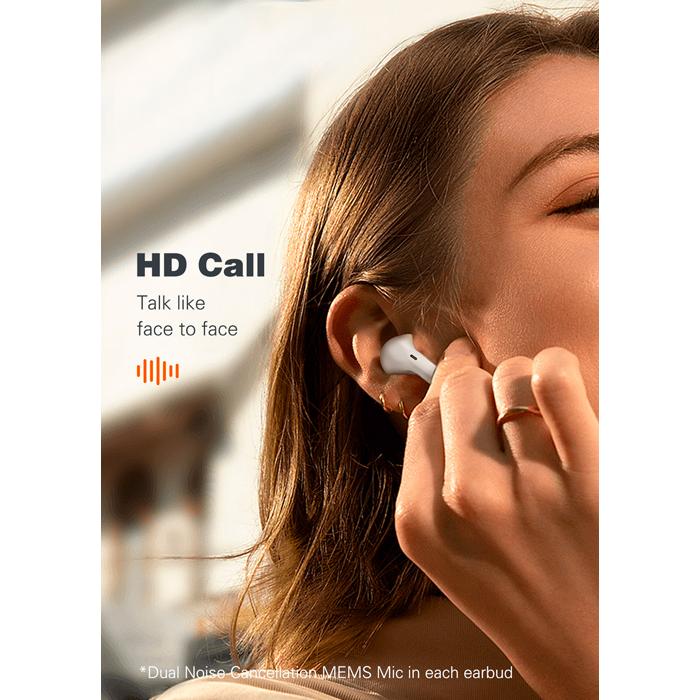 LDNIO earphones με θήκη φόρτισης T03, True Wireless, HiFi, μαύρα | eLabstore.gr LDNIO earphones με θήκη φόρτισης T03, True Wireless, HiFi, μαύρα | Αξεσουάρ κινητών | elabstore.gr
