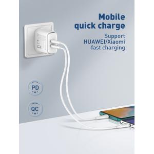 LDNIO καλώδιο USB-C σε USB-C LC611C, 65W PD, 1m, λευκό | Καλώδια - Αντάπτορες | elabstore.gr