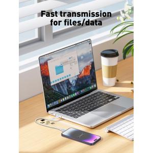 LDNIO καλώδιο Lightning σε USB-C LC611I, 30W PD, 1m, λευκό | Καλώδια - Αντάπτορες | elabstore.gr