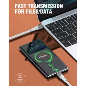 LDNIO καλώδιο USB-C σε USB-C LC601C, 100W PD, 1m, γκρι | Καλώδια - Αντάπτορες | elabstore.gr