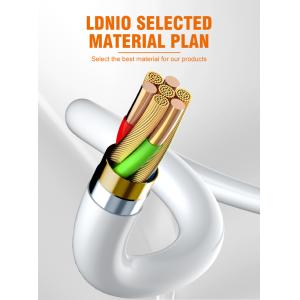LDNIO καλώδιο USB-C σε USB-C LC601C, 100W PD, 1m, γκρι | Καλώδια - Αντάπτορες | elabstore.gr