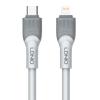 LDNIO καλώδιο Lightning σε USB-C LC601I, 30W PD, 1m, γκρι | eLabstore.gr LDNIO καλώδιο Lightning σε USB-C LC601I, 30W PD, 1m, γκρι | Καλώδια - Αντάπτορες | elabstore.gr