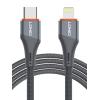 LDNIO καλώδιο Lightning σε USB-C LC631I, 30W PD, 1m, γκρι | eLabstore.gr LDNIO καλώδιο Lightning σε USB-C LC631I, 30W PD, 1m, γκρι | Καλώδια - Αντάπτορες | elabstore.gr