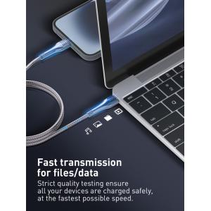 LDNIO καλώδιο Lightning σε USB-C LC651I, 30W, 1m, χρυσό | eLabstore.gr LDNIO καλώδιο Lightning σε USB-C LC651I, 30W, 1m, χρυσό | Καλώδια - Αντάπτορες | elabstore.gr