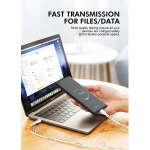 LDNIO καλώδιο USB-C σε USB-C LC811C, 65W PD, 1m, γκρι | Καλώδια - Αντάπτορες | elabstore.gr