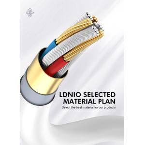 LDNIO καλώδιο USB-C σε USB-C LC811C, 65W PD, 1m, γκρι | Καλώδια - Αντάπτορες | elabstore.gr
