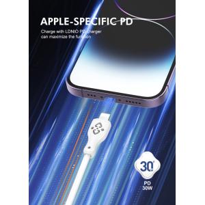 LDNIO καλώδιο Lightning σε USB-C LC811I, 30W PD, 1m, γκρι | Καλώδια - Αντάπτορες | elabstore.gr