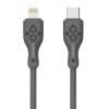 LDNIO καλώδιο Lightning σε USB-C LC811I, 30W PD, 1m, γκρι | eLabstore.gr LDNIO καλώδιο Lightning σε USB-C LC811I, 30W PD, 1m, γκρι | Καλώδια - Αντάπτορες | elabstore.gr