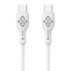 LDNIO καλώδιο USB-C σε USB-C LC812C, 65W PD, 2m, λευκό | Καλώδια - Αντάπτορες | elabstore.gr