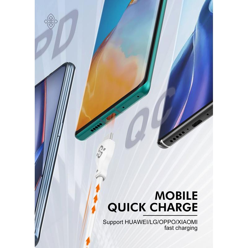 LDNIO καλώδιο USB-C σε USB-C LC812C, 65W PD, 2m, λευκό | eLabstore.gr LDNIO καλώδιο USB-C σε USB-C LC812C, 65W PD, 2m, λευκό | Καλώδια - Αντάπτορες | elabstore.gr