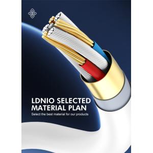 LDNIO καλώδιο Lightning σε USB-C LC812I, 30W PD, 2m, λευκό | Καλώδια - Αντάπτορες | elabstore.gr