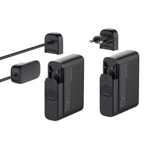LDNIO σταθμός φόρτισης A6140C, 3x USB-C/3x USB, 140W, PD/QC, GaN, μαύρος | Αξεσουάρ κινητών | elabstore.gr