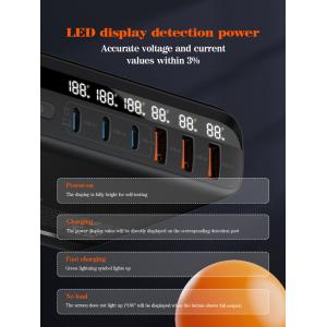 LDNIO σταθμός φόρτισης A6140C, 3x USB-C/3x USB, 140W, PD/QC, GaN, μαύρος | eLabstore.gr