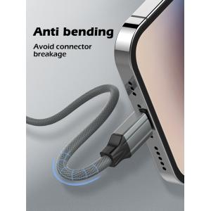 LDNIO καλώδιο Lightning σε USB-C LC441I, 30W PD, 1m, γκρι | Καλώδια - Αντάπτορες | elabstore.gr