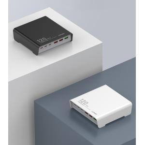 LDNIO σταθμός φόρτισης Q605, 3x USB-C & 3x USB, 120W, PD/QC, λευκός | Αξεσουάρ κινητών | elabstore.gr