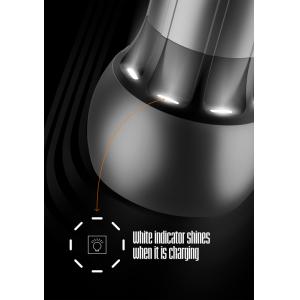 LDNIO φορτιστής αυτοκινήτου C503Q με καλώδιο, 2x USB, 36W, QC, γκρι | Αξεσουάρ κινητών | elabstore.gr