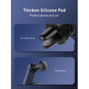 LDNIO βάση smartphone αυτοκινήτου MG03 για αεραγωγούς, μαύρη | eLabstore.gr