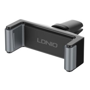 LDNIO βάση smartphone αυτοκινήτου MG04 για αεραγωγούς, μαύρη | Αξεσουάρ κινητών | elabstore.gr