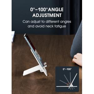 LDNIO βάση smartphone MG06, foldable, 4.7-7.2", λευκή | Αξεσουάρ κινητών | elabstore.gr