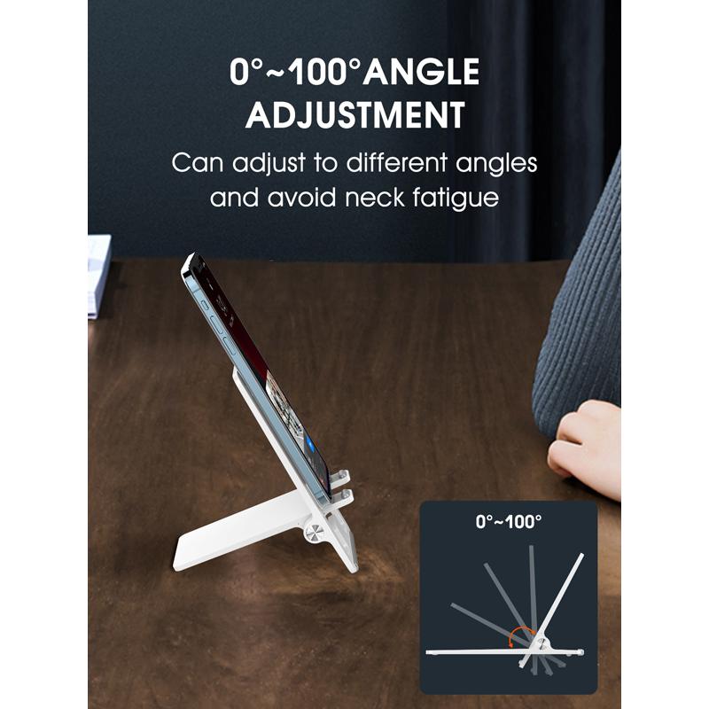 LDNIO βάση smartphone MG06, foldable, 4.7-7.2", λευκή | eLabstore.gr LDNIO βάση smartphone MG06, foldable, 4.7-7.2", λευκή | Αξεσουάρ κινητών | elabstore.gr