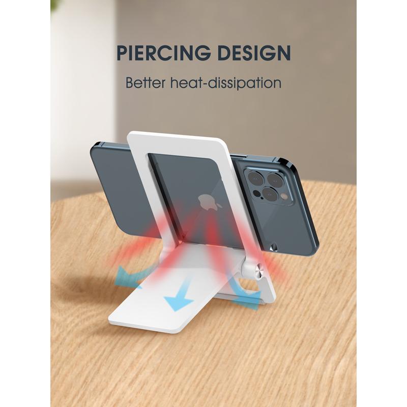LDNIO βάση smartphone MG06, foldable, 4.7-7.2", λευκή | eLabstore.gr LDNIO βάση smartphone MG06, foldable, 4.7-7.2", λευκή | Αξεσουάρ κινητών | elabstore.gr