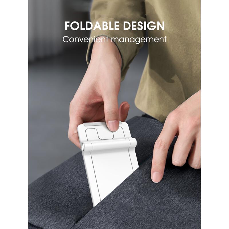 LDNIO βάση smartphone MG06, foldable, 4.7-7.2", λευκή | eLabstore.gr LDNIO βάση smartphone MG06, foldable, 4.7-7.2", λευκή | Αξεσουάρ κινητών | elabstore.gr