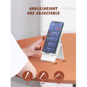 LDNIO βάση smartphone MG07, foldable, 4.7-7.2", λευκή | Αξεσουάρ κινητών | elabstore.gr