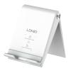 LDNIO βάση smartphone MG07, foldable, 4.7-7.2", λευκή | Αξεσουάρ κινητών | elabstore.gr