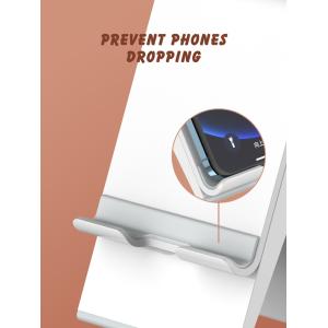 LDNIO βάση smartphone MG07, foldable, 4.7-7.2", λευκή | Αξεσουάρ κινητών | elabstore.gr