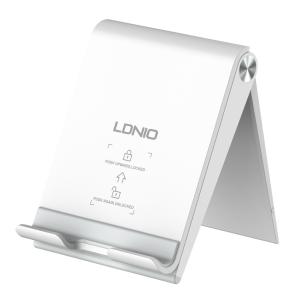 LDNIO βάση smartphone MG07, foldable, 4.7-7.2", λευκή | Αξεσουάρ κινητών | elabstore.gr