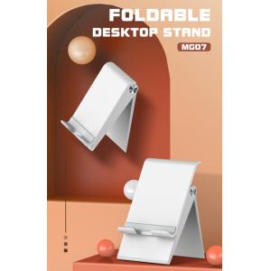LDNIO βάση smartphone MG07, foldable, 4.7-7.2", λευκή | Αξεσουάρ κινητών | elabstore.gr