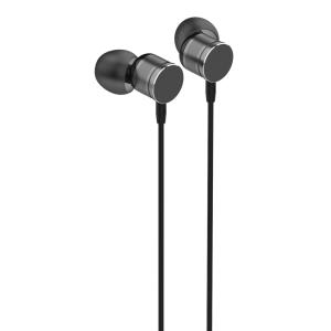 LDNIO earphones με μικρόφωνο HP04, 3.5mm, 1.2m, γκρι | eLabstore.gr LDNIO earphones με μικρόφωνο HP04, 3.5mm, 1.2m, γκρι | Αξεσουάρ κινητών | elabstore.gr