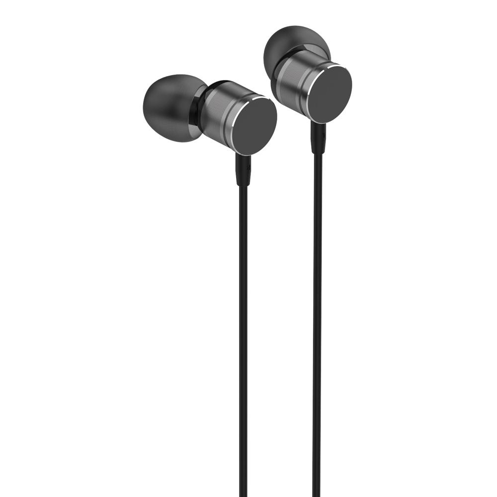LDNIO earphones με μικρόφωνο HP04, 3.5mm, 1.2m, γκρι | eLabstore.gr LDNIO earphones με μικρόφωνο HP04, 3.5mm, 1.2m, γκρι | Αξεσουάρ κινητών | elabstore.gr