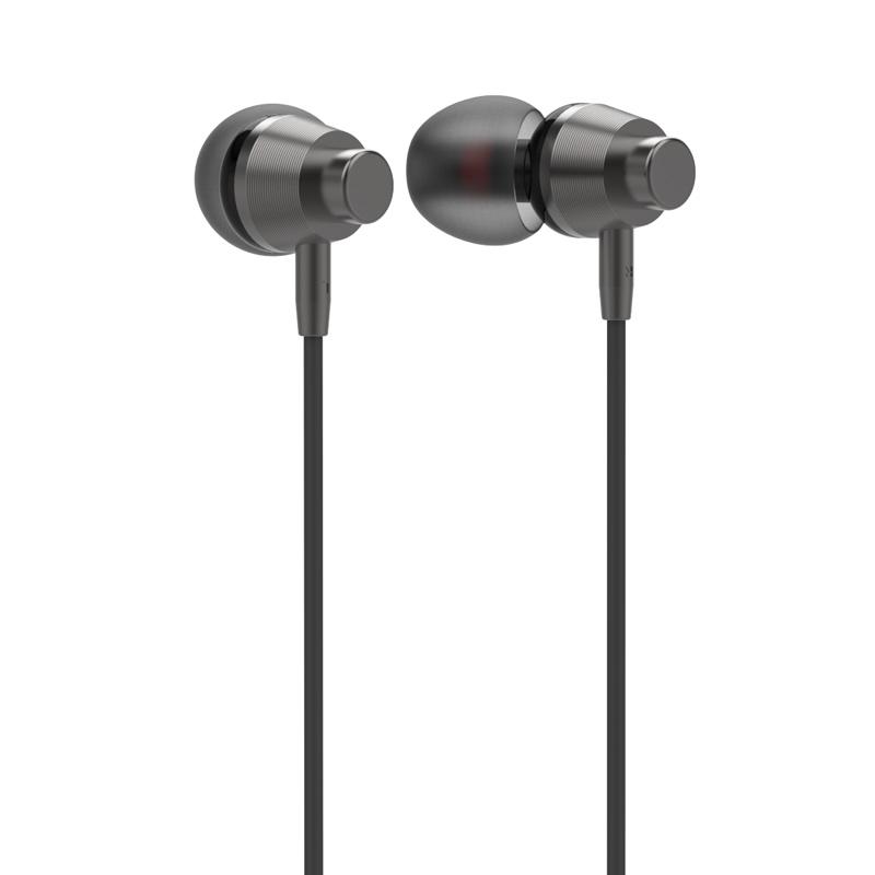 LDNIO earphones με μικρόφωνο HP05, 3.5mm, 1.2m, γκρι | eLabstore.gr LDNIO earphones με μικρόφωνο HP05, 3.5mm, 1.2m, γκρι | Αξεσουάρ κινητών | elabstore.gr