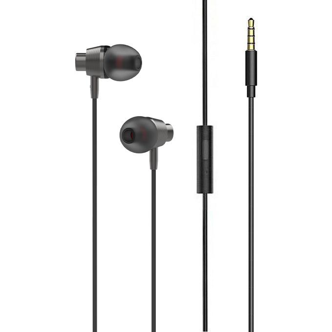 LDNIO earphones με μικρόφωνο HP05, 3.5mm, 1.2m, γκρι | eLabstore.gr LDNIO earphones με μικρόφωνο HP05, 3.5mm, 1.2m, γκρι | Αξεσουάρ κινητών | elabstore.gr