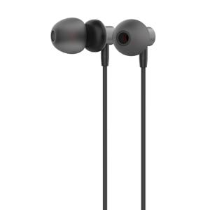 LDNIO earphones με μικρόφωνο HP06, 3.5mm, 1.2m, μαύρα | Αξεσουάρ κινητών | elabstore.gr