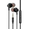 LDNIO earphones με μικρόφωνο HP06, 3.5mm, 1.2m, μαύρα | eLabstore.gr LDNIO earphones με μικρόφωνο HP06, 3.5mm, 1.2m, μαύρα | Αξεσουάρ κινητών | elabstore.gr