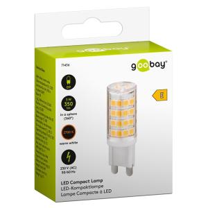 GOOBAY LED λάμπα 71436, G9, 3W, 2700K, 350lm | eLabstore.gr GOOBAY LED λάμπα 71436, G9, 3W, 2700K, 350lm | Φωτισμός | elabstore.gr