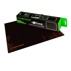 Mouse Pad GAMING 400x300x3mm Flame MAXI EGP103R | Αξεσουάρ | elabstore.gr