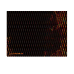 Mouse Pad GAMING 400x300x3mm Flame MAXI EGP103R | Αξεσουάρ | elabstore.gr