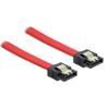 DELOCK καλώδιο SATA 82678, 6Gb/s, 70cm, κόκκινο | eLabstore.gr DELOCK καλώδιο SATA 82678, 6Gb/s, 70cm, κόκκινο | Καλώδια - Αντάπτορες | elabstore.gr