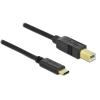 DELOCK καλώδιο USB-C σε USB Type B 83330, 2m, μαύρο | eLabstore.gr DELOCK καλώδιο USB-C σε USB Type B 83330, 2m, μαύρο | Καλώδια - Αντάπτορες | elabstore.gr