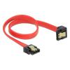 DELOCK καλώδιο SATA 83978, γωνιακό, 6Gb/s, 30cm, κόκκινο | Καλώδια - Αντάπτορες | elabstore.gr