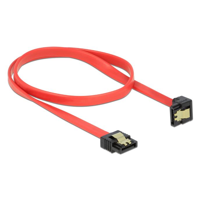 DELOCK καλώδιο SATA 83979, γωνιακό, 6Gb/s, 50cm, κόκκινο | eLabstore.gr DELOCK καλώδιο SATA 83979, γωνιακό, 6Gb/s, 50cm, κόκκινο | Καλώδια - Αντάπτορες | elabstore.gr