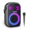 TRONSMART φορητό ηχείο Halo 110 με μικρόφωνο, 60W, 12000mAh, LED, μαύρο | eLabstore.gr TRONSMART φορητό ηχείο Halo 110 με μικρόφωνο, 60W, 12000mAh, LED, μαύρο | Εικόνα & Ήχος | elabstore.gr