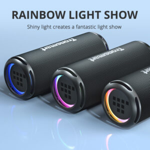 TRONSMART φορητό ηχείο T7 Lite, 24W, Bluetooth, 4000mAh, IPX7, μαύρο | Εικόνα & Ήχος | elabstore.gr