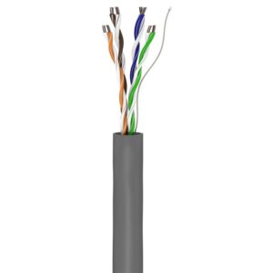 GOOBAY καλώδιο δικτύου 95410, CAT 5e U/UTP, CCA, 305m, γκρι | Καλώδια - Αντάπτορες | elabstore.gr