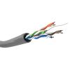 GOOBAY καλώδιο δικτύου 95410, CAT 5e U/UTP, CCA, 305m, γκρι | Καλώδια - Αντάπτορες | elabstore.gr