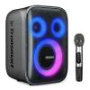 TRONSMART φορητό ηχείο Halo 200 με μικρόφωνο, 120W, 15000mAh, LED, μαύρο | eLabstore.gr TRONSMART φορητό ηχείο Halo 200 με μικρόφωνο, 120W, 15000mAh, LED, μαύρο | Εικόνα & Ήχος | elabstore.gr